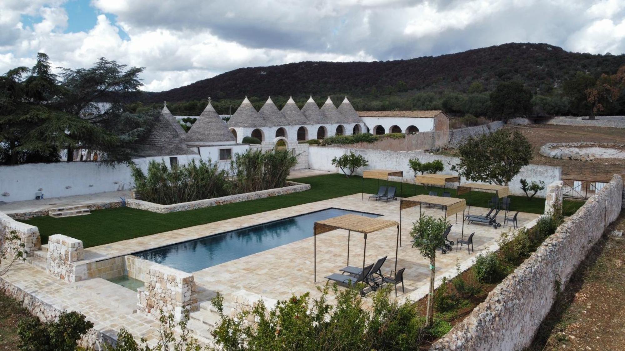 Masseria Pilano Crispiano Extérieur photo